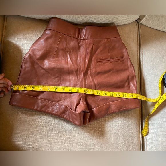 Sezane William Shorts size 32 red brown - Picture 8 of 8